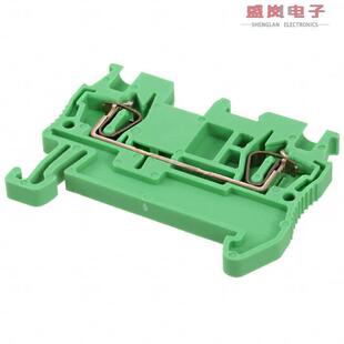 FEED 3037041 26AWG THRU BLK TERM CONN 正品 原装