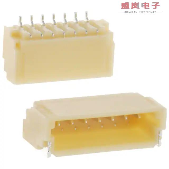 原装正品SM07B-SRSS-TB[CONN HEADER SMD R/A 7POS 1MM]