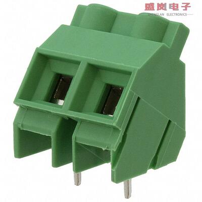 原装正品1720017[TERM B 2POS 35DEG 9.53MM PCB]