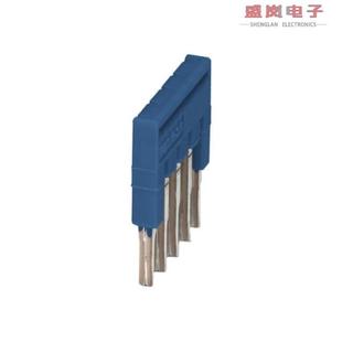 JUMPER TERM PIN 正品 FLAT 3213112 5POS 原装 BLK