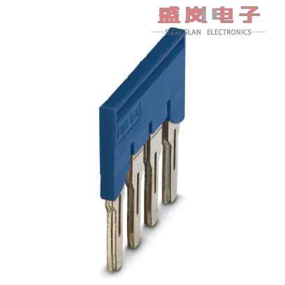 原装正品3032583[JUMPER TERM BLK 4POS FLAT PIN]