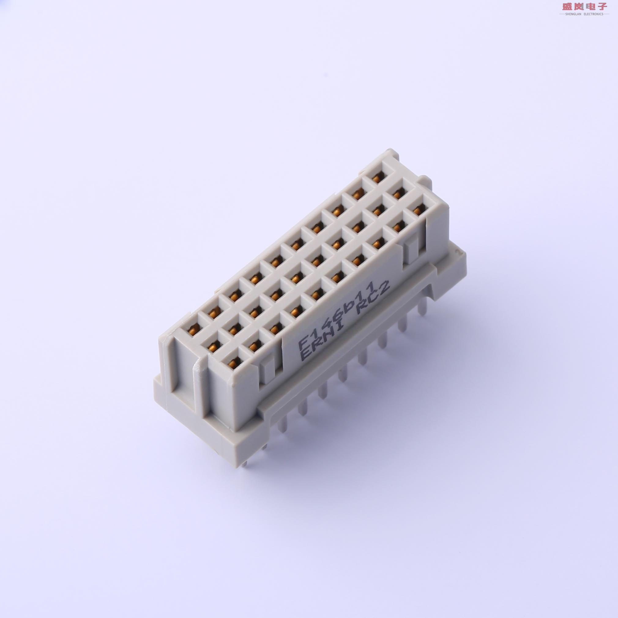 原装正品254321[PIN：30 间距2.54mm 母 直插]