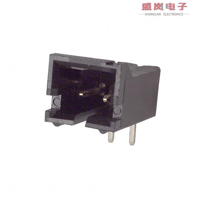 原装正品103906-1[CONN HEADER R/A 2POS 2.54MM]