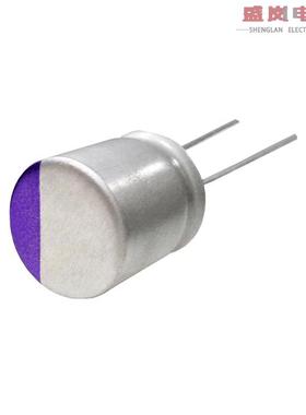 原装正品2SEPC820MW[CAP ALUM POLY 820UF 20% 2.5V T/H]