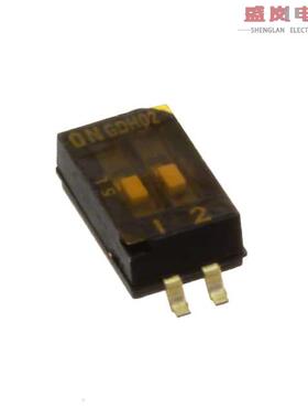 原装正品1571983-3[SWITCH SLIDE DIP SPST 25MA 24V]