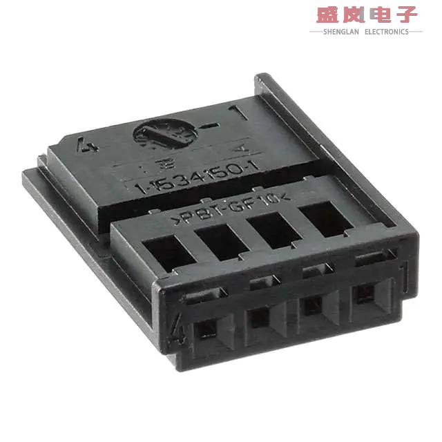原装正品1-1534150-1[CONN RCPT HSG 4POS 2.50MM]
