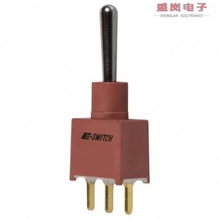 SWITCH TOGGLE SPDT 原装 20V 100AWSP3T1B4M2RE 0.4VA 正品