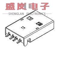 原装正品48037-1000[USB TYPE A RA SHLDED PLG