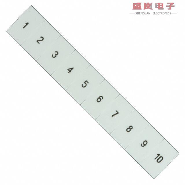 原装正品1051016:0001[CONN ACC MARKER STRIP PREPRINT]