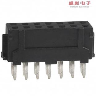 CONN DF11 0.079 14POS RCPT 2DSA 14DS 正品 原装