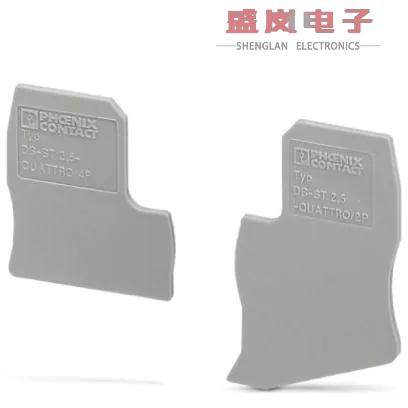 原装正品3042337[CONN TERM BLK END PLATE GRAY]