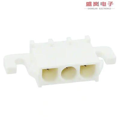 原装正品1586892-1[CONN HEADER R/A 3POS 6.35MM]