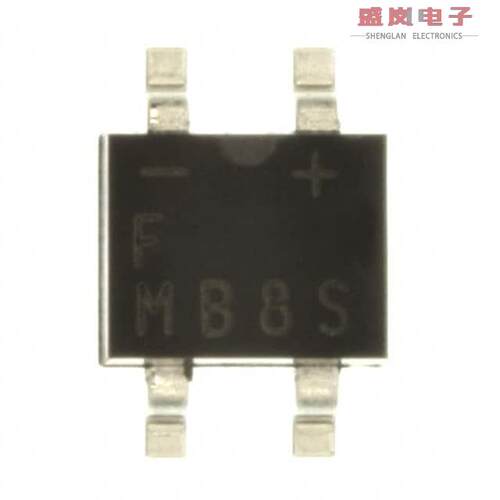 原装正品MB8S[BRIDGE RECT 1P 800V 500MA 4SOIC]