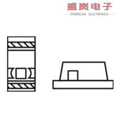 原装正品598-8070-107F[标准LED-SMD Green Water Clr