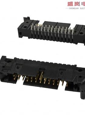 原装正品5499913-6[CONN HEADER R/A 26POS 2.54MM]