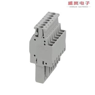 TERM PLUG 原装 90DEG 3045457 7POS 正品