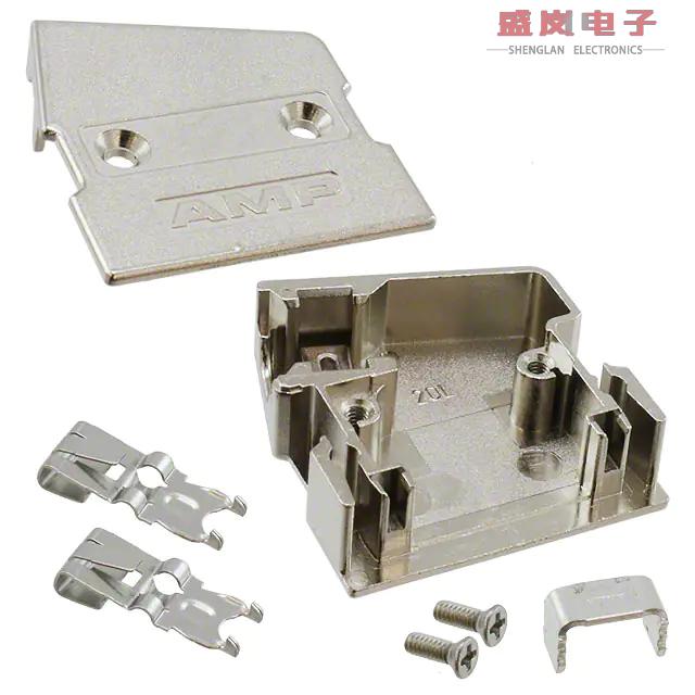 原装正品5749199-1[CONN BACKSHELL 20POS 75DEG SHLD]