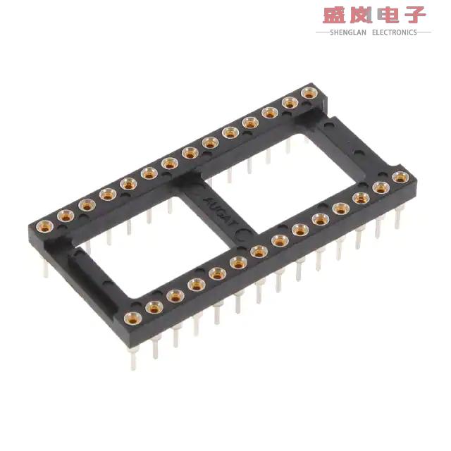 原装正品2-1571586-9[CONN IC DIP SOCKET 28POS GOLD]