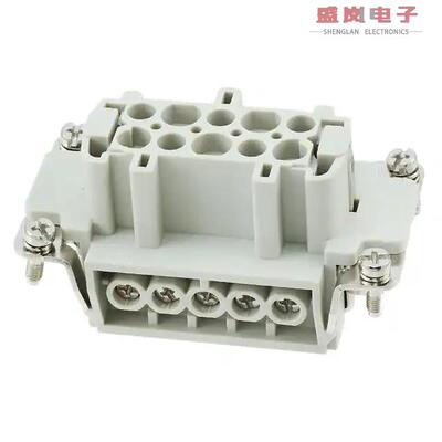 原装正品HE-010-F[INSERT FEMALE 10POS SCREW]