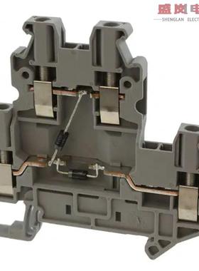 原装正品3046676[CONN TERM BLK FEED THRU 12-26AWG]