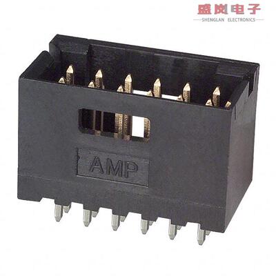 原装正品103168-4[CONN HEADER VERT 12POS 2.54MM]