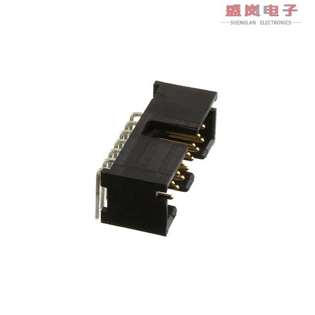 原装正品103311-2[CONN HEADER R/A 14POS 2.54MM]