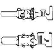 原装正品962971-1[CONTACT PIN 17-20AWG CRIMP TIN]