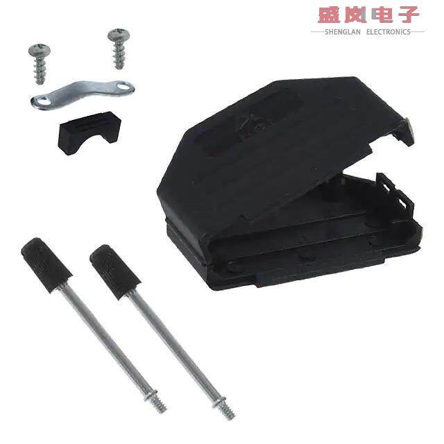 原装正品86303639BLF[CONN BACKSHELL 25POS 180DEG BLK]