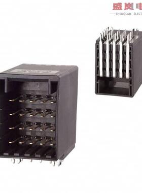 原装正品917251-2[CONN HEADER R/A 20POS 3.81MM]