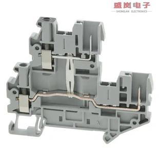 TERM BLK GRAY 正品 5.2MM 3060377 4POS 原装 PLUG