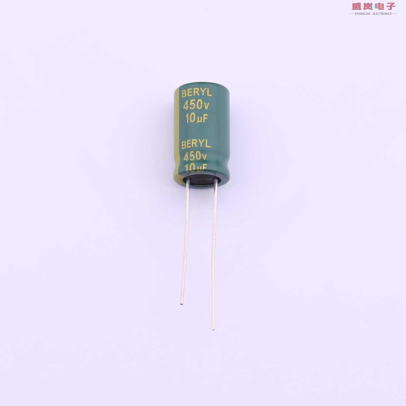 原装正品RC450M100LO10*16TH-2A1ET[10uF 20% 450V]