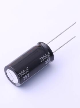 原装正品ECA1VHG332[3300uF 20% 35V]