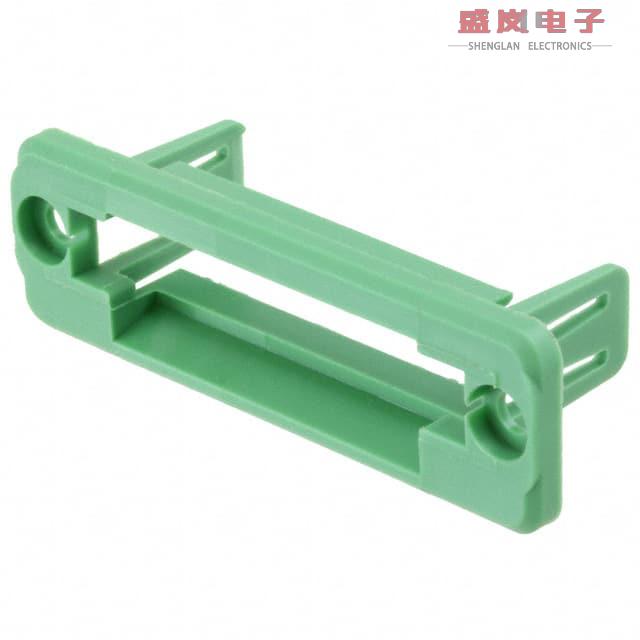 原装正品1852066[CONN TERM BLK HOUSING GREEN 6POS]