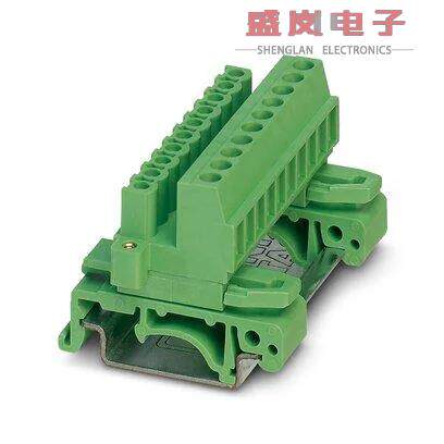 原装正品1859250[TERM BLK PLUG 10POS 42.5MM GREEN]