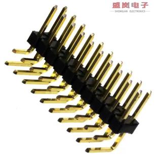 68021 2.54MM 20POS HEADER CONN 220HLF 正品 原装
