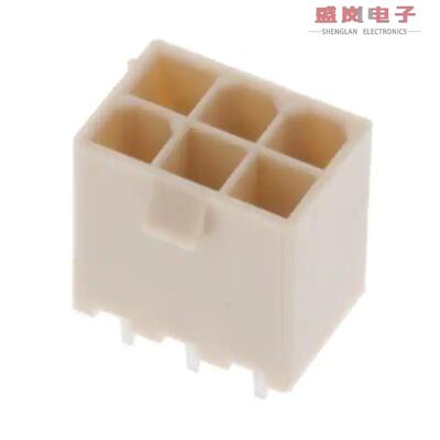 原装正品4-1775099-1[CONN RCPT 6POS 0.165 TIN PCB]