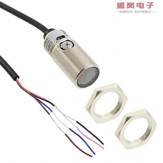 原装正品E3FB-DP12 2M[SENSOR REFLECTIVE 300MM PNP]