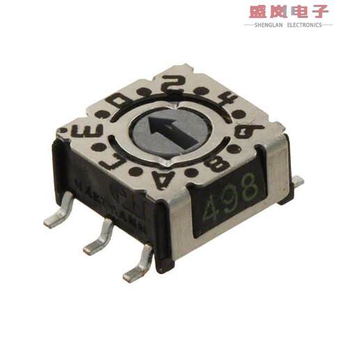 原装正品P36S103[SWITCH ROTARY DIP HEX 100MA 24V]