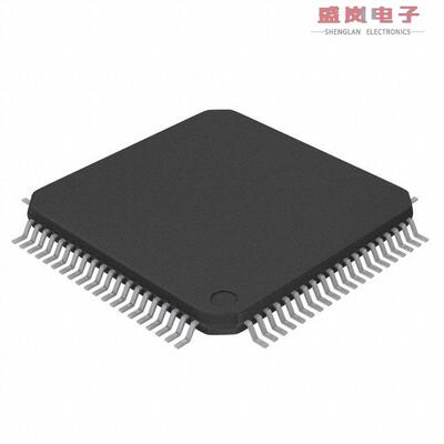 原装正品TMS320F28035PNQR[IC MCU 32BIT 128KB FLASH