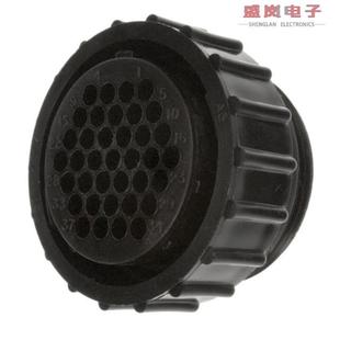 HSG 206150 INLINE 37POS FMALE PLG CONN 正品 原装