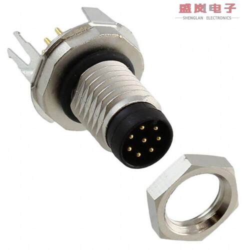 原装正品1424236[CONN PLUG MALE 8POS GOLD SOLDER]