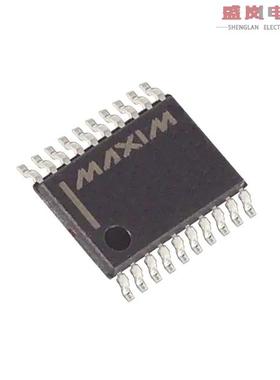 原装正品MAX333AEUP+[IC SWITCH QUAD SPDT 20TSSOP]