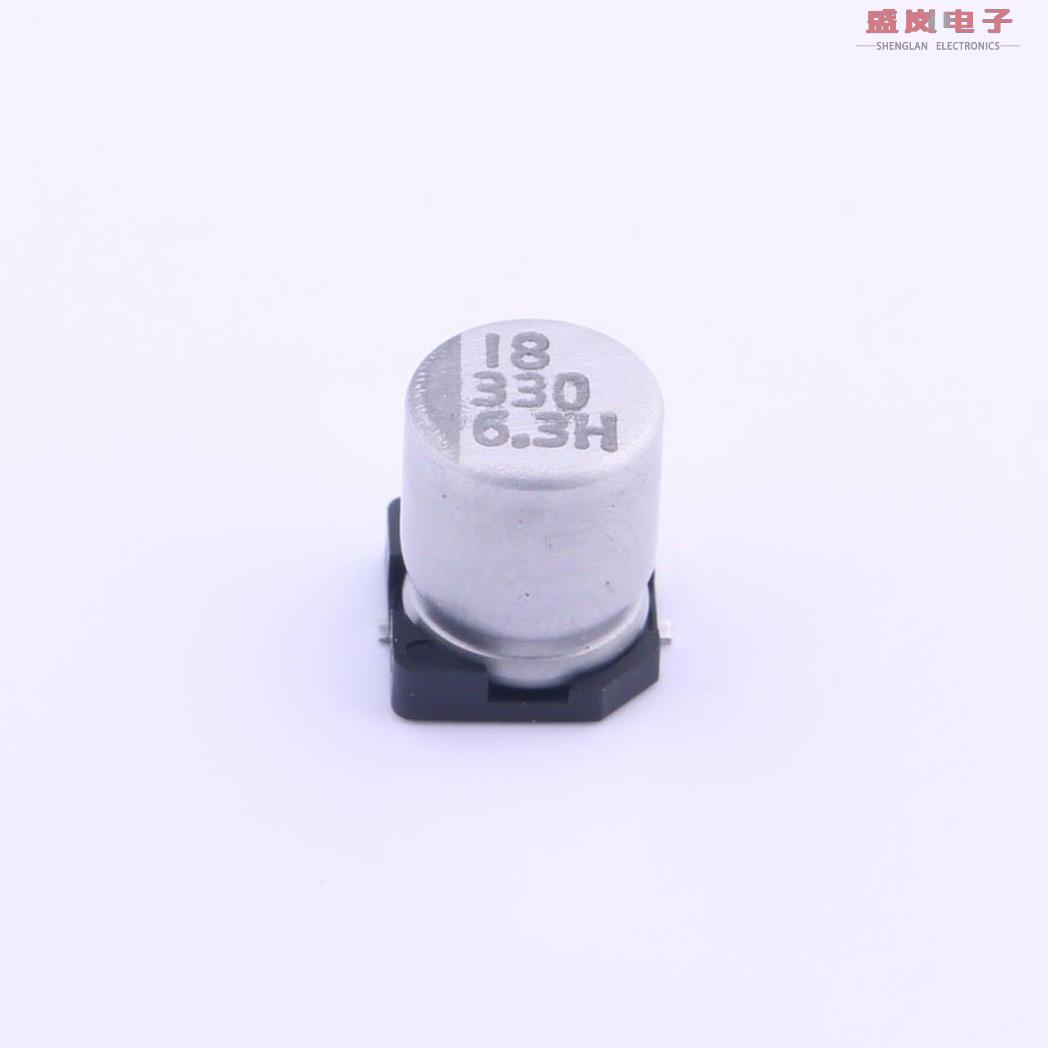 原装正品VZH331M0JTR-0607[贴片铝电解电容 20% - 6.3V