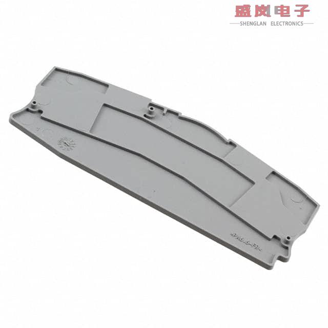 原装正品3034426[CONN TERM BLK END PLATE GRAY]