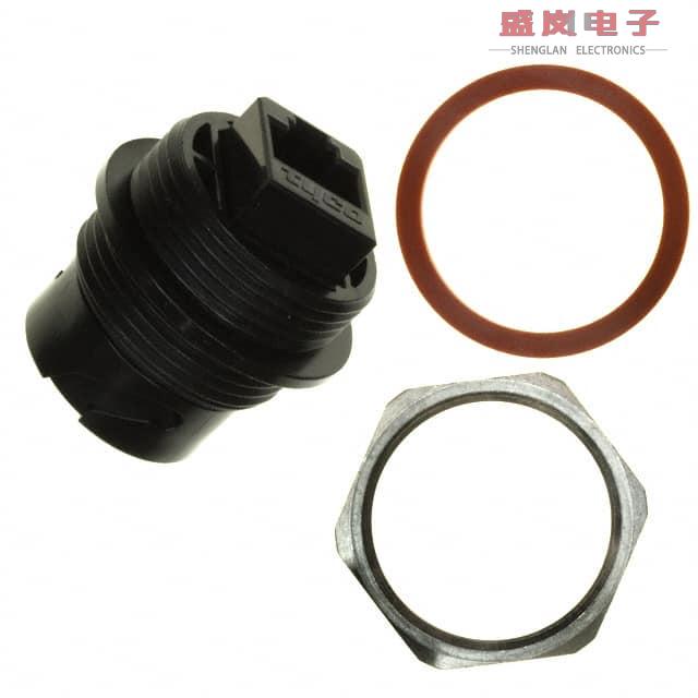 原装正品1738601-1[CONN MOD COUPLER 8P8C TO 8P8C]