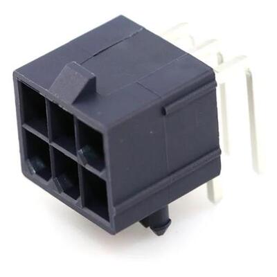 原装正品172448-0006[电源到板 MiniFitJr RA DR/Pegs