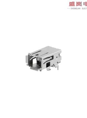 原装正品2294417-4[CONN IND MINI II HEADER 8POS R/A]