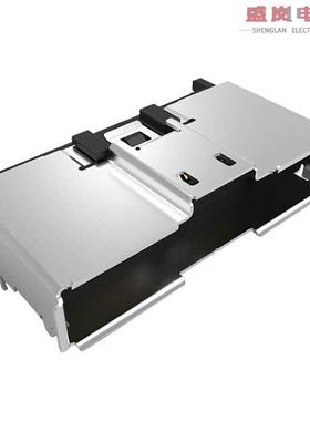 原装正品2292069-1[CONN RCPT 74POS R/A SMD GOLD]