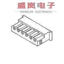原装正品50-37-5063[集管和线壳 SPOX CRIMP HSG 6P]