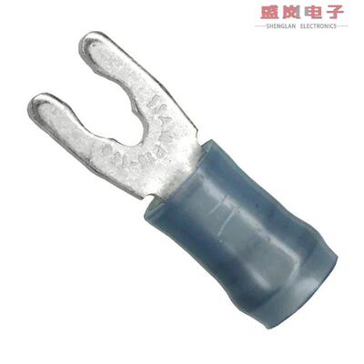 原装正品52934-1[CONN SPADE TERM 14-16AWG #5 BLU]